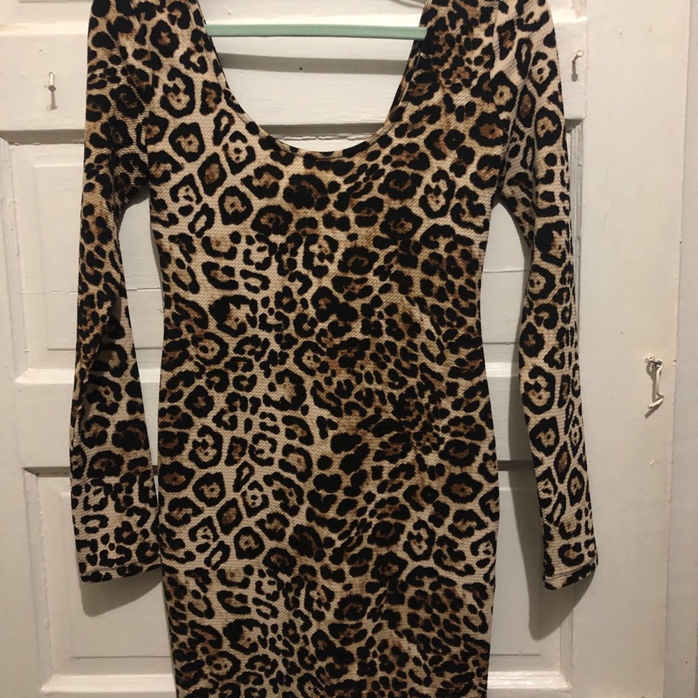 Forever 21 Cheetah Dress